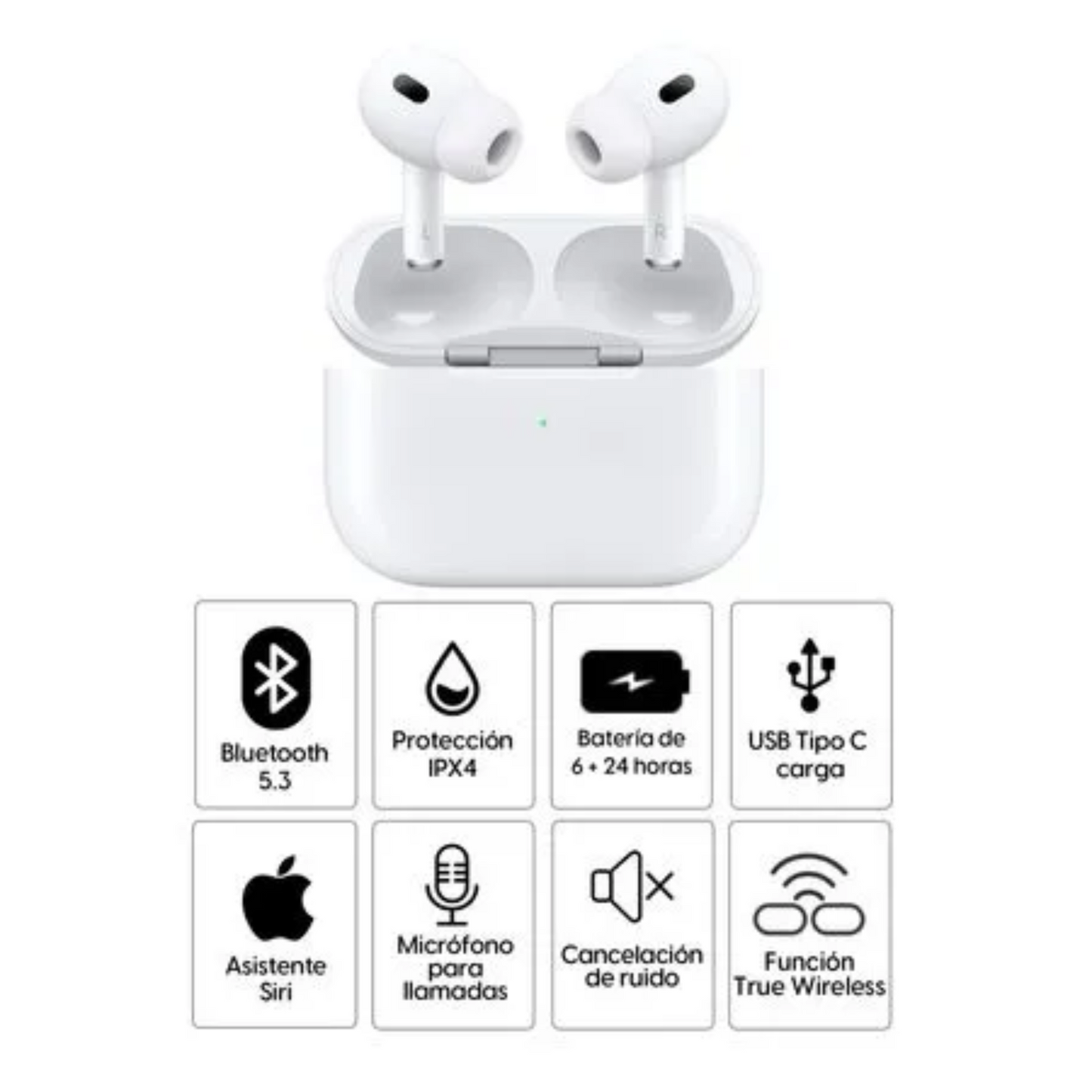 AirPods Pro 5 Audifonos Bluetooth Originales