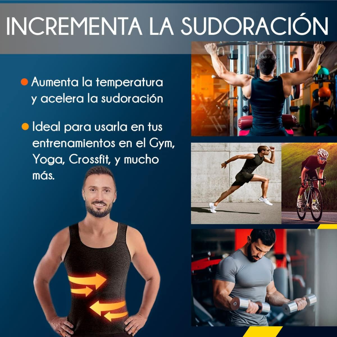 Faja Reductora Compresión Tipo Sauna