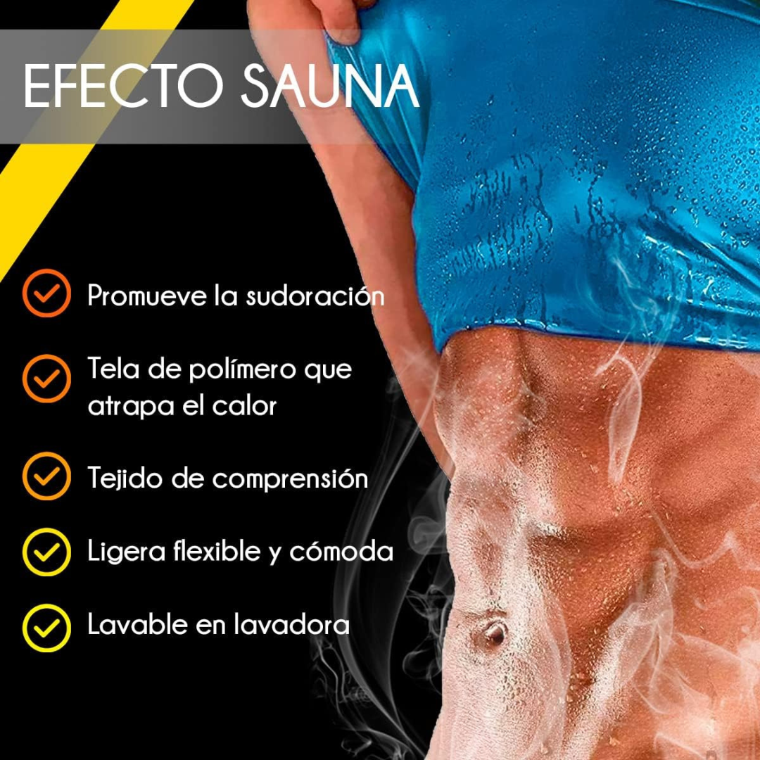 Faja Reductora Compresión Tipo Sauna