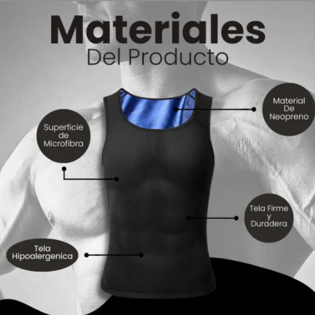 Faja Reductora Compresión Tipo Sauna