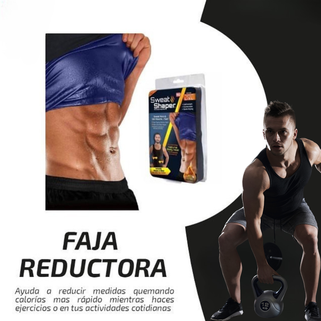 Faja Reductora Compresión Tipo Sauna