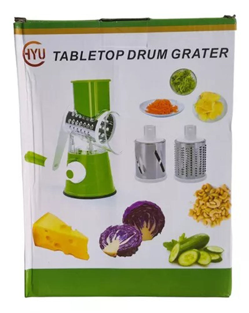 Rallador Cortador Verduras Espiral
