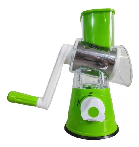 Rallador Cortador Verduras Espiral