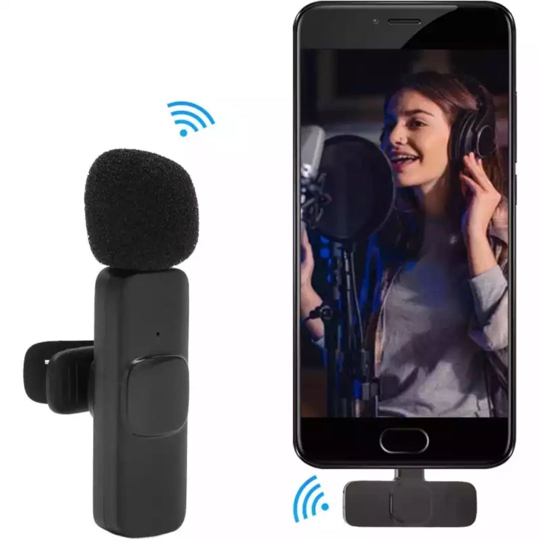 Micrófono Inalámbrico Solapa USB Tipo C