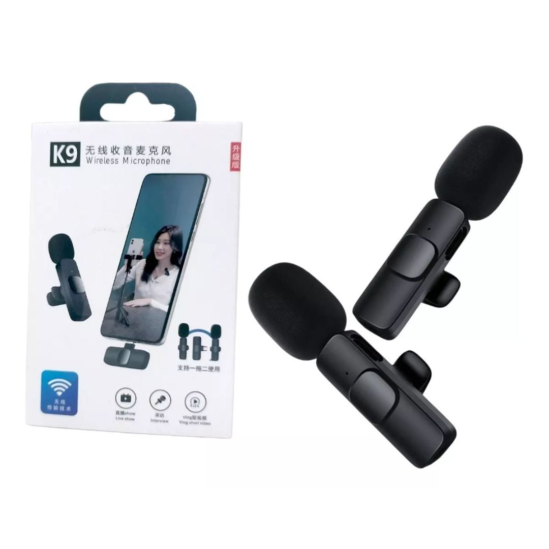 Micrófono Inalámbrico Solapa USB Tipo C