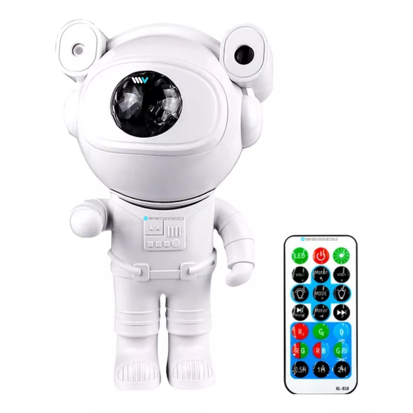 Proyector Galaxia Lámpara LED Astronauta
