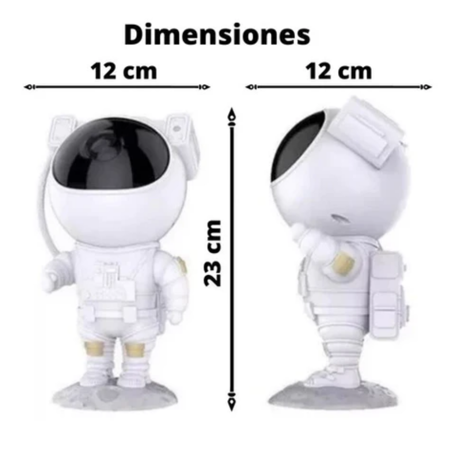 Proyector Galaxia Lámpara LED Astronauta